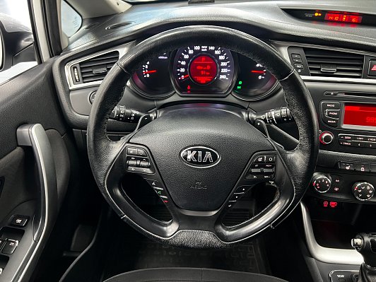 Kia Ceed Comfort, 2016 года, пробег 186000 км