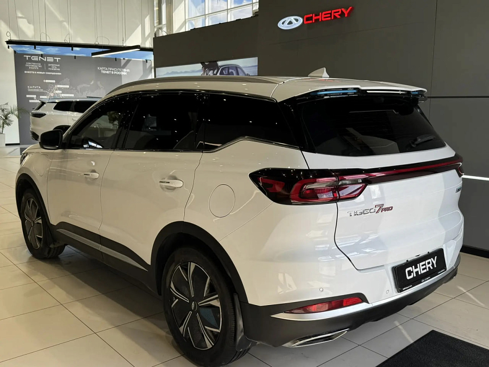 Chery Tiggo 7 Pro Plug-in Hybrid Ultimate, белый