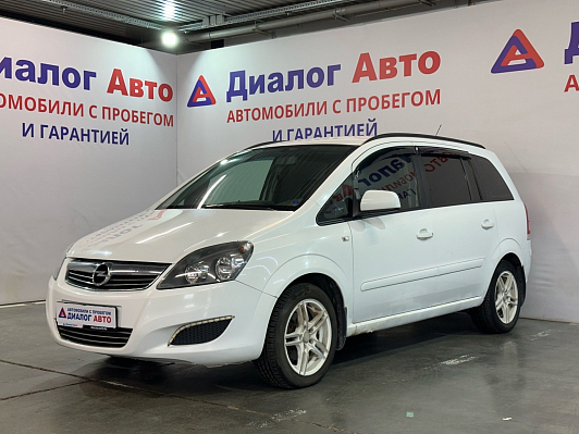 Opel Zafira Family, 2012 года, пробег 285000 км