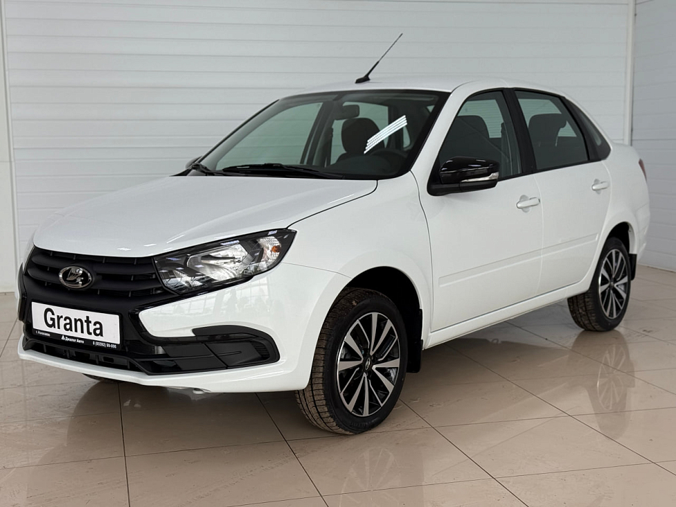 Lada (ВАЗ) Granta #CLUB EnjoY, белый