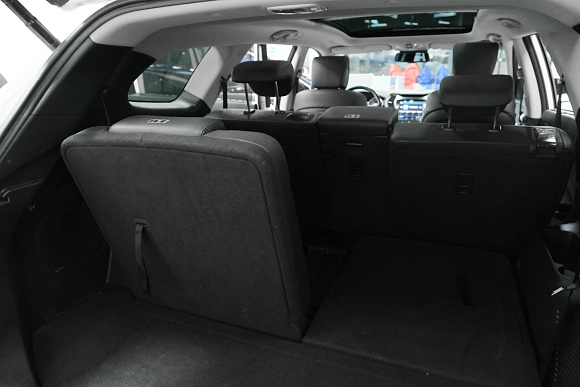 Hyundai Santa Fe High-Tech, 2016 года, пробег 55111 км