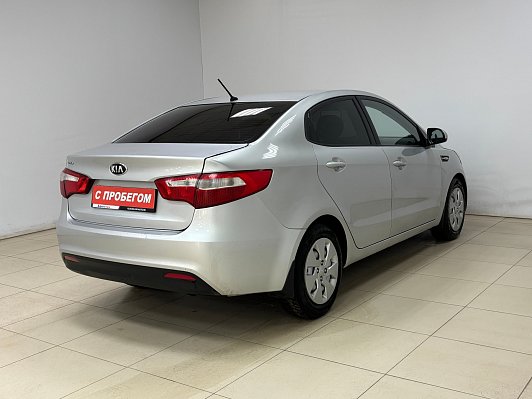 Kia Rio Luxe, 2014 года, пробег 249661 км