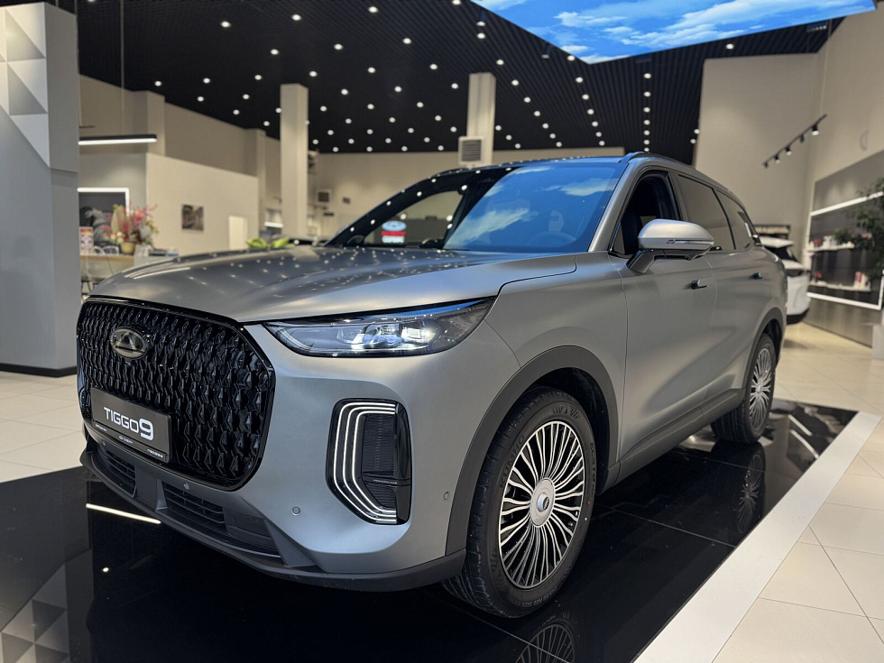 Chery Tiggo 9 Ultra, серый