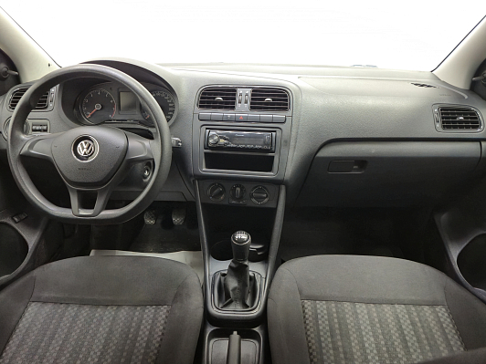 Volkswagen Polo Trendline, 2016 года, пробег 103286 км