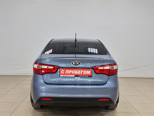 Kia Rio Comfort, 2014 года, пробег 147645 км