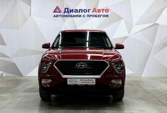 Hyundai Creta Family + Ultra + Light, 2022 года, пробег 13607 км