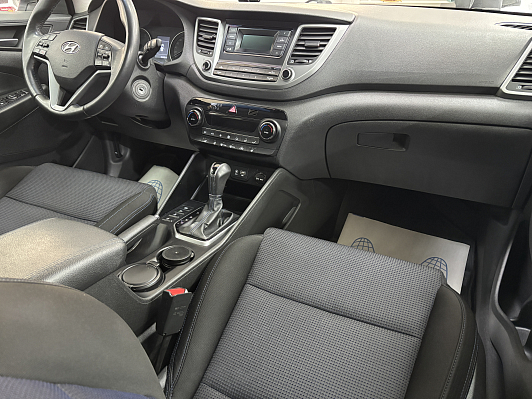 Hyundai Tucson Comfort, 2017 года, пробег 169261 км