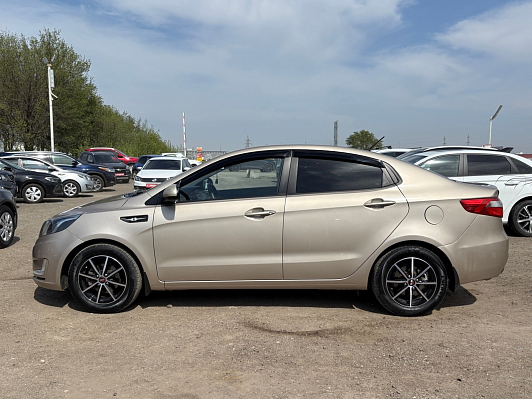 Kia Rio Luxe, 2013 года, пробег 201456 км