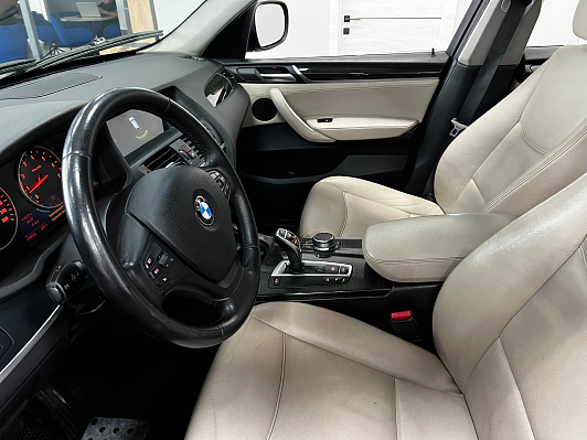 BMW X3, 2012 года, пробег 219634 км