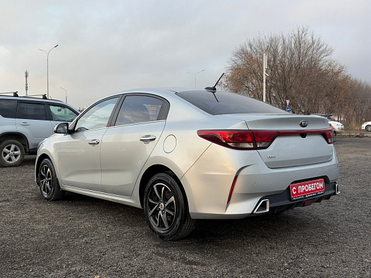 Kia Rio Prestige, 2020 года, пробег 101500 км