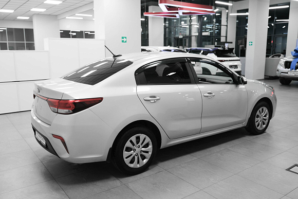 Kia Rio Comfort, 2018 года, пробег 65300 км