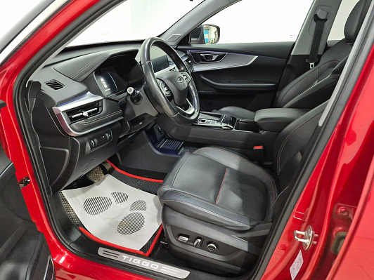 Chery Tiggo 7 Pro Prestige, 2021 года, пробег 86305 км