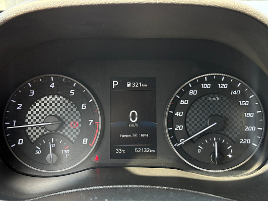 Hyundai Solaris Comfort, 2020 года, пробег 52069 км