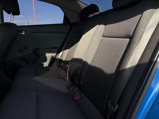 Hyundai Solaris Active Plus, 2017 года, пробег 186776 км