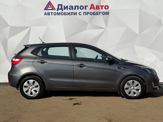 Kia Rio, 2015 года, пробег 90535 км