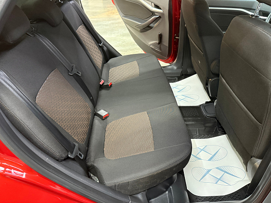 Lada (ВАЗ) Vesta Comfort Multimedia, 2017 года, пробег 105823 км