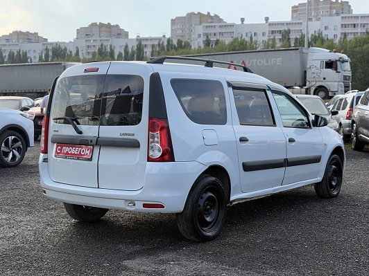 Lada (ВАЗ) Largus, 2012 года, пробег 400734 км