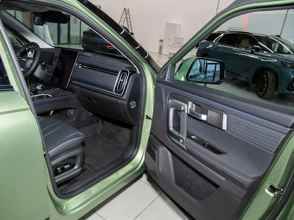 Jaecoo J7 Urban, зеленый