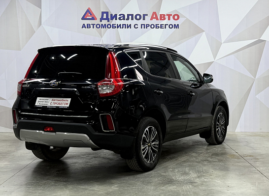Geely Emgrand X7, 2019 года, пробег 74700 км