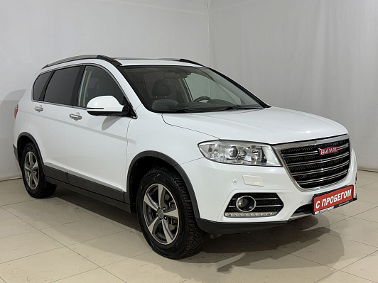 Haval H6 Lux, 2018 года, пробег 101000 км