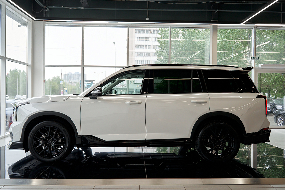 GAC GS8 GT, белый