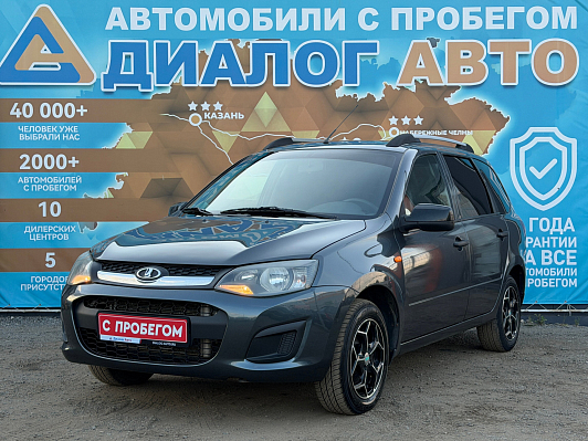 Lada (ВАЗ) Kalina Comfort Glonass 21942-51-21C, 2015 года, пробег 195043 км