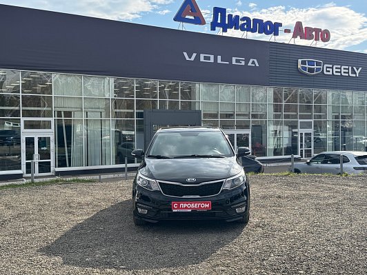 Kia Rio Luxe, 2017 года, пробег 151300 км