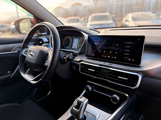 Geely Coolray Comfort, 2020 года, пробег 66591 км