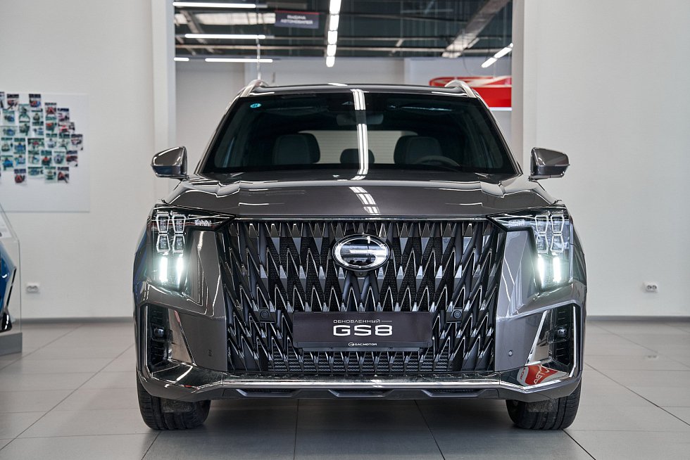 GAC GS8 GT, серый