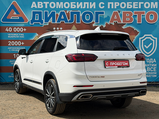 Chery Tiggo 8 Pro Prestige, 2021 года, пробег 124224 км