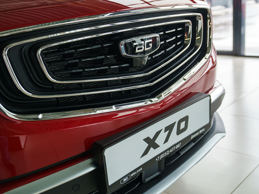 Belgee X70 Active, красный