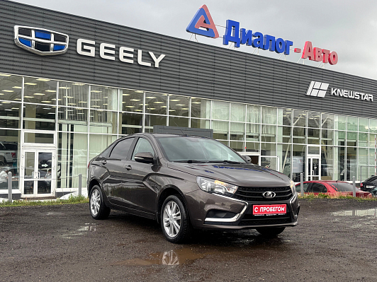 Lada (ВАЗ) Vesta Comfort Image (2018-2019), 2019 года, пробег 118855 км