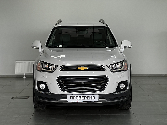 Chevrolet Captiva, 2017 года, пробег 169245 км