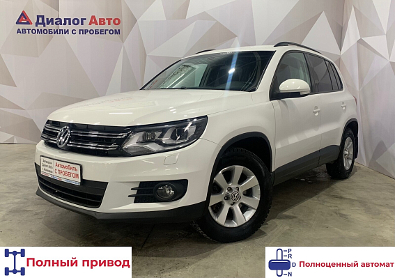 Volkswagen Tiguan, 2012 года, пробег 187800 км