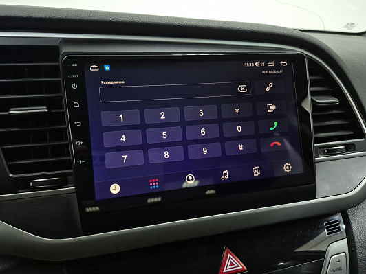 Hyundai Elantra Comfort + Style + High-Tech, 2016 года, пробег 192501 км