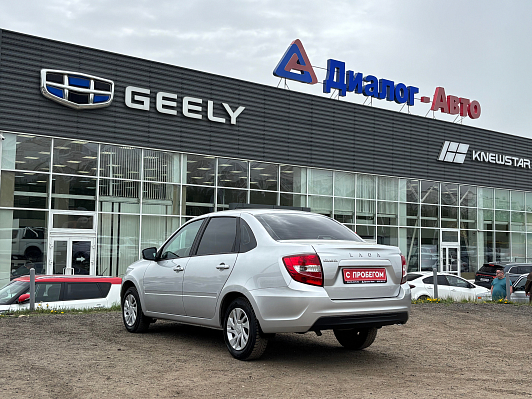 Lada (ВАЗ) Granta Комфорт, 2024 года, пробег 32705 км
