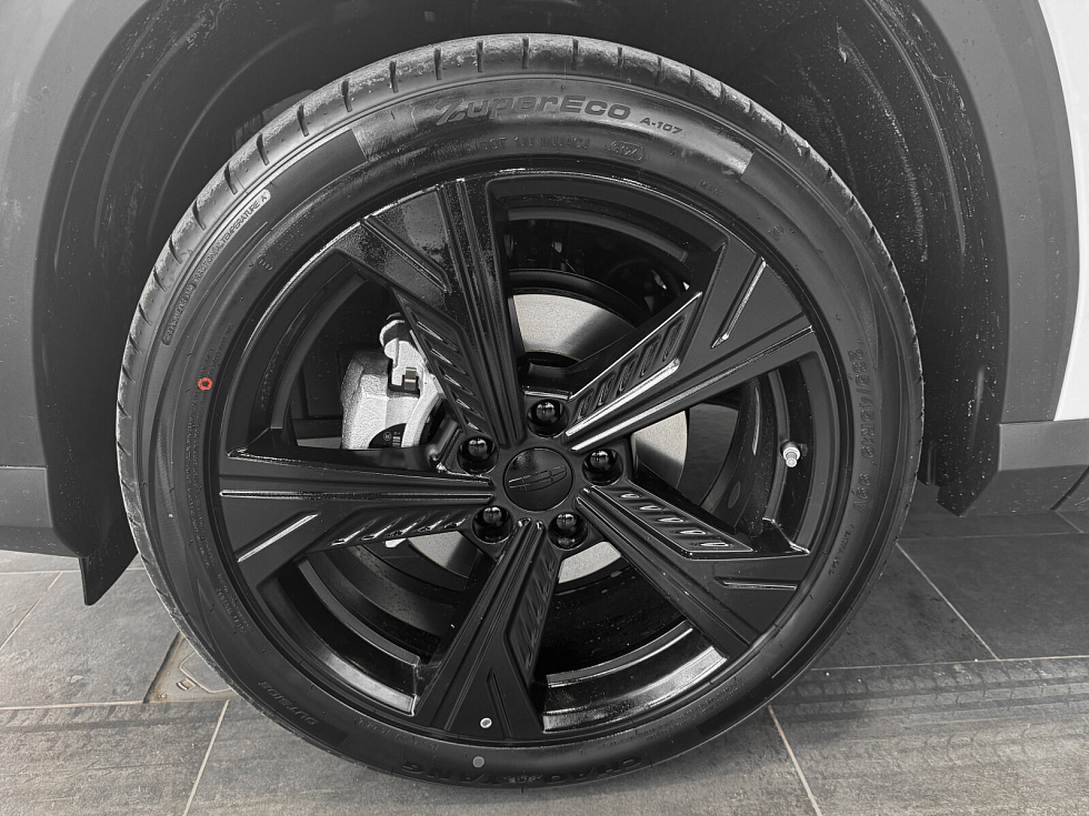 Geely Cityray Флагман, серебряный