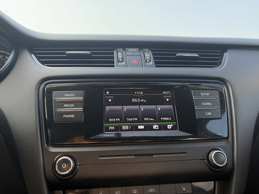 Skoda Octavia Active, 2016 года, пробег 135202 км