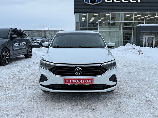 Volkswagen Polo Respect, 2020 года, пробег 73361 км