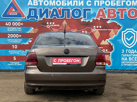 Volkswagen Polo Trendline, 2017 года, пробег 113930 км