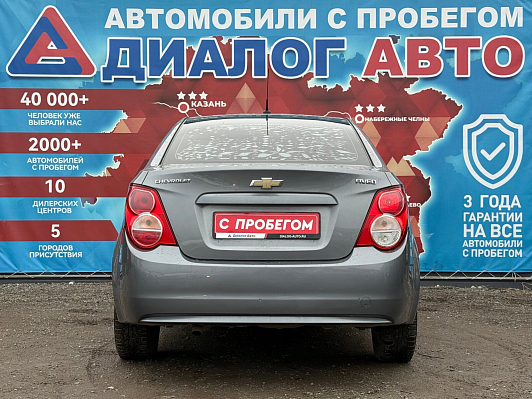 Chevrolet Aveo LT, 2013 года, пробег 192459 км