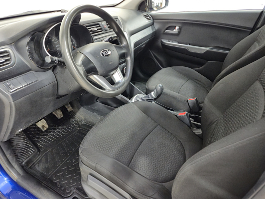 Kia Rio Comfort, 2013 года, пробег 160277 км
