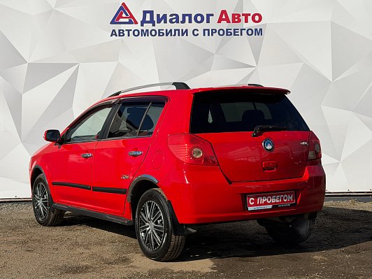 Geely MK Cross Comfort, 2012 года, пробег 144269 км