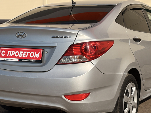 Hyundai Solaris Classic, 2013 года, пробег 151000 км