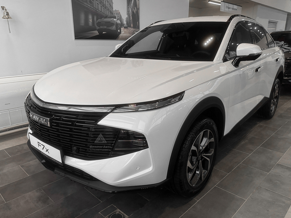 Haval F7x Техно +, белый