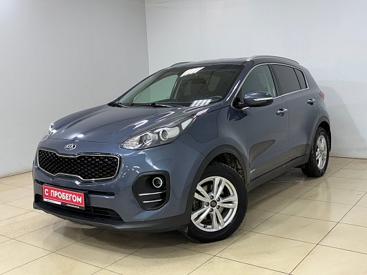 Kia Sportage Luxe, 2017 года, пробег 140711 км