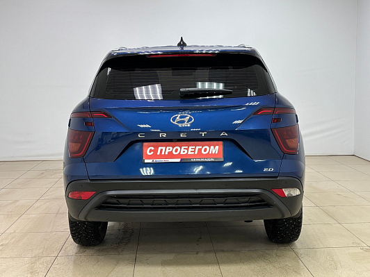 Hyundai Creta Lifestyle, 2022 года, пробег 26864 км