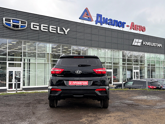 Hyundai Creta, 2021 года, пробег 39220 км