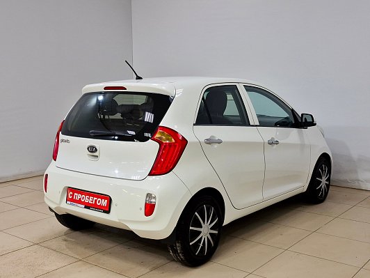 Kia Picanto Prestige, 2011 года, пробег 142373 км