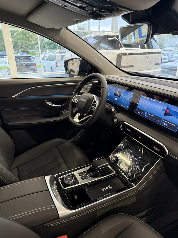 Jetour X90+ Премиум 7 мест, серый